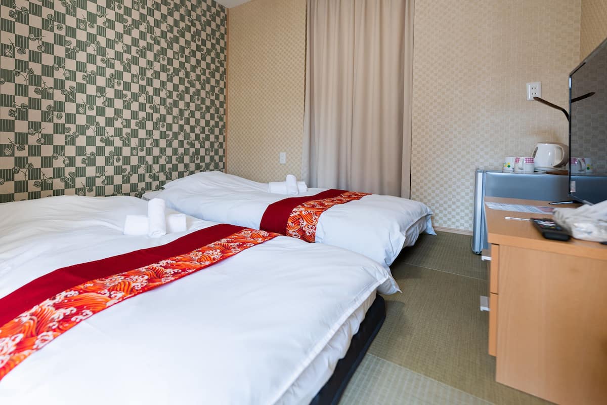 Habitación (OHAYO IKEBUKURO 105) | Wifi gratis y ropa de cama
