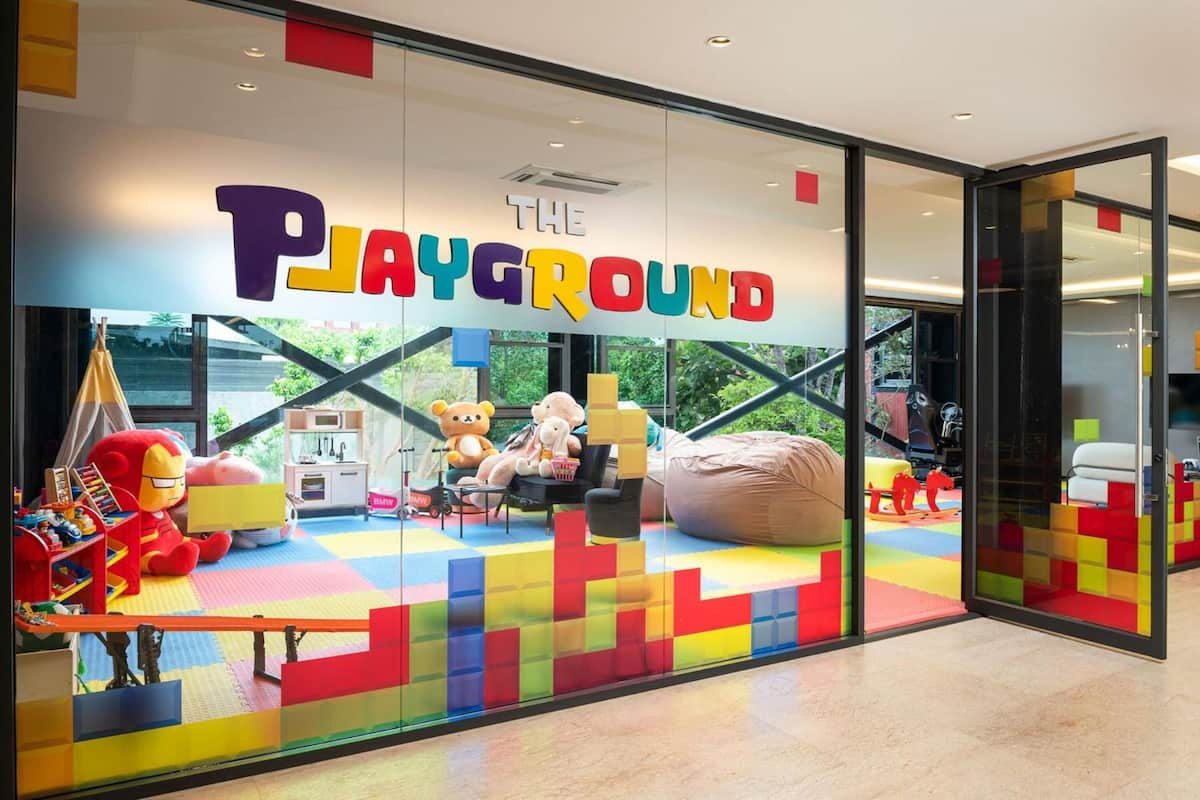 Children's area
