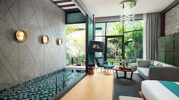 Emerald One-Bedroom Pool Villa | Garden view