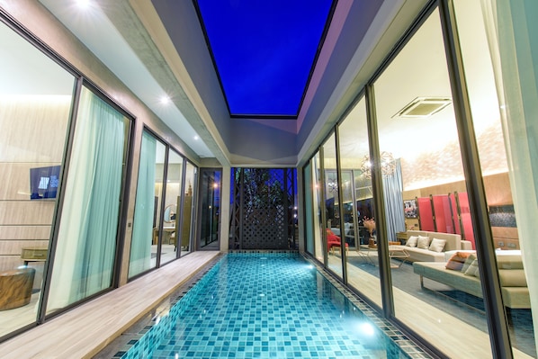 Ruby Three-Bedroom Pool Villa | Private pool