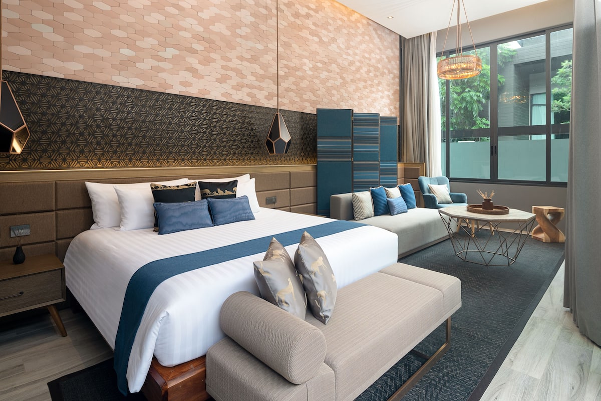 sapphire two-bedroom pool villa | view from room