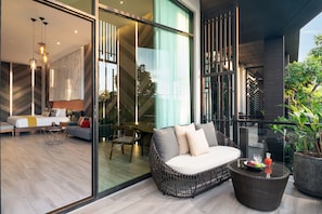 Topaz Jacuzzi | Terraza o patio