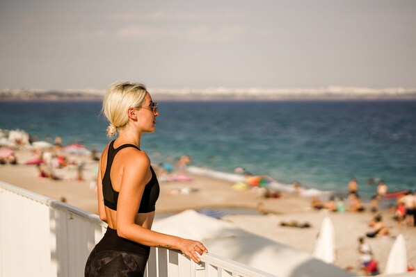 Beach - Stile Suite Family Hotel (Konyaalti)