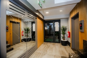 EntrĂ©e de lâhĂ©bergement