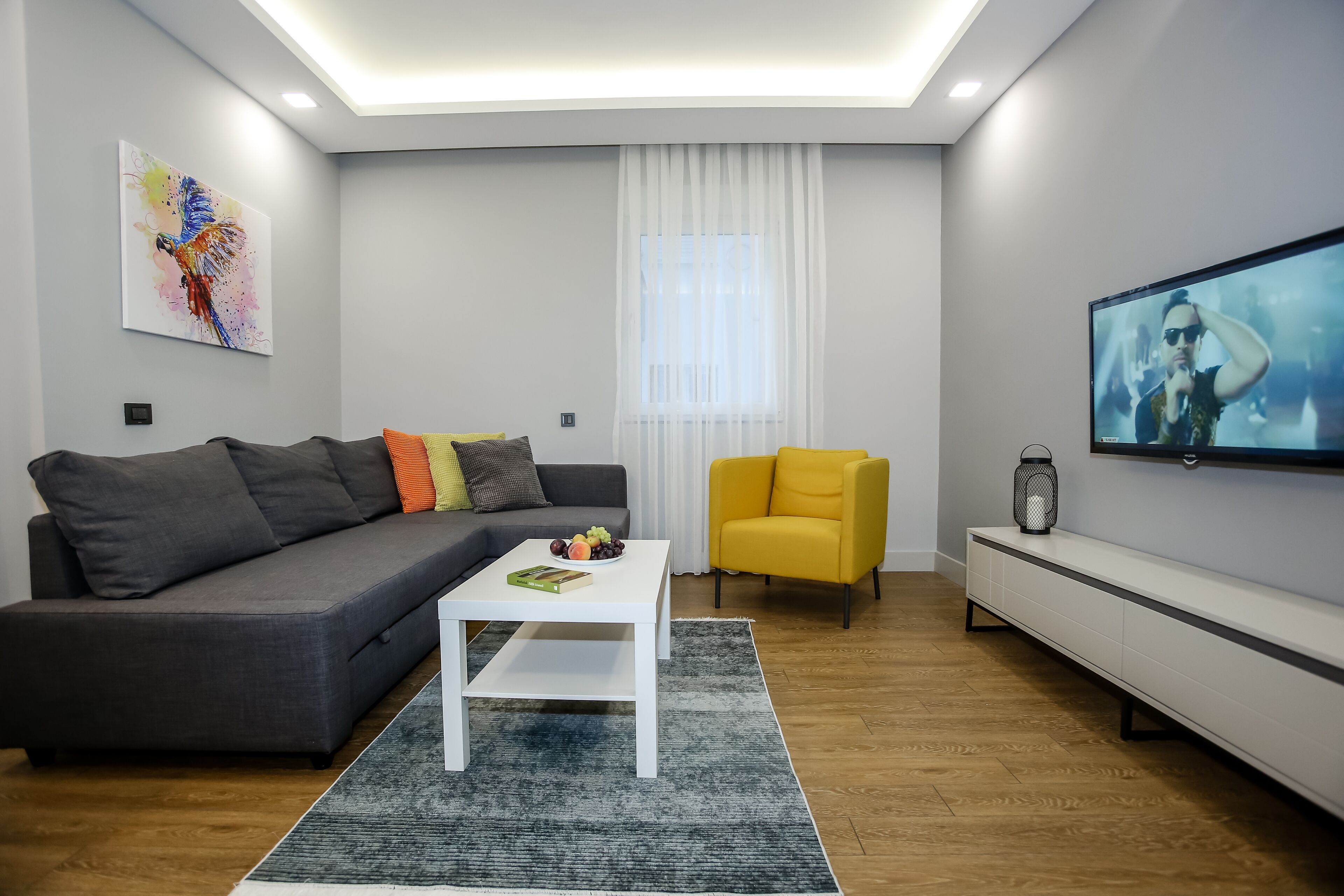 Family Suite, 1 Bedroom, Non Smoking, Garden View | In-room safe, individually decorated, individually furnished, desk