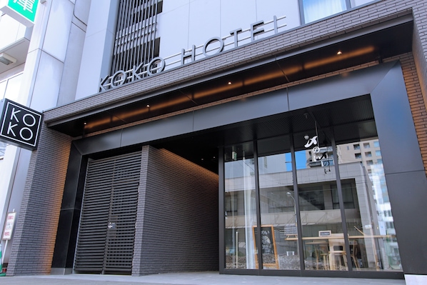 Front of property