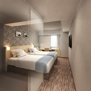 Superior Twin Room (Single Use) | Desk, free WiFi, bed sheets