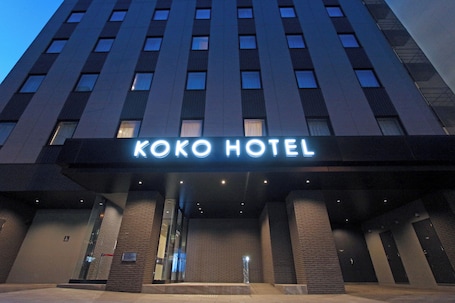 Exterior. KOKO HOTEL Sapporo Odori