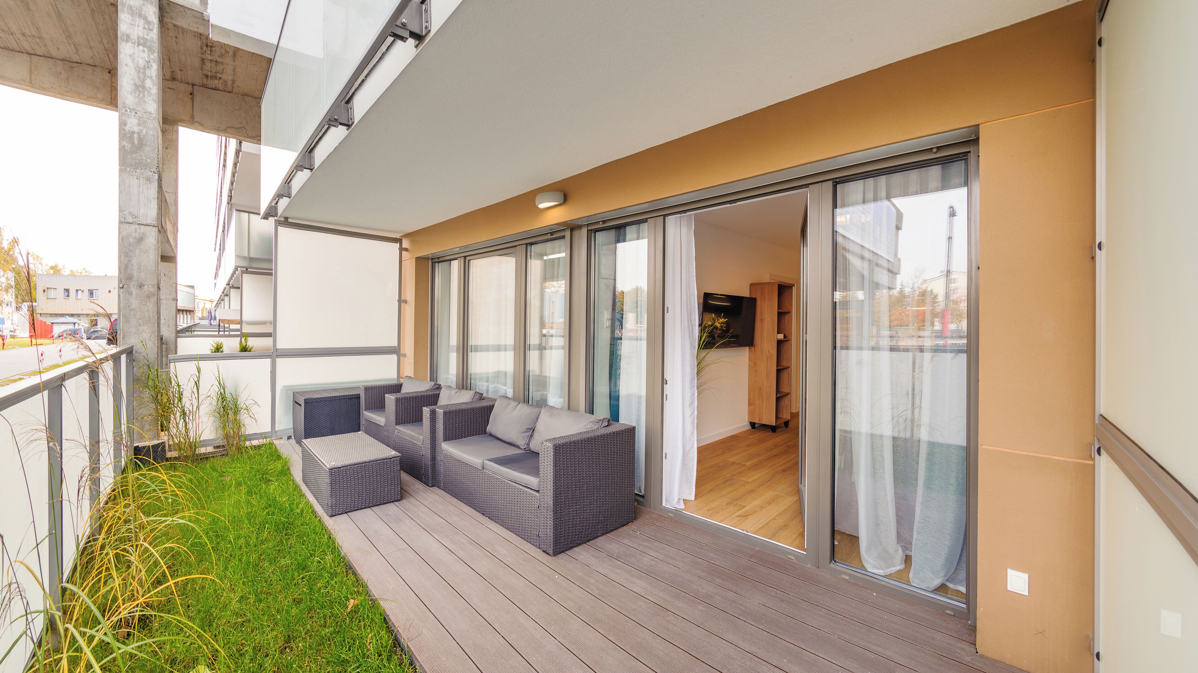 Apartament (4B) | Terrace/patio