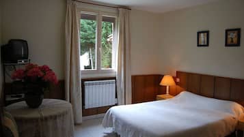 1 slaapkamer, reisbedje, wifi, beddengoed