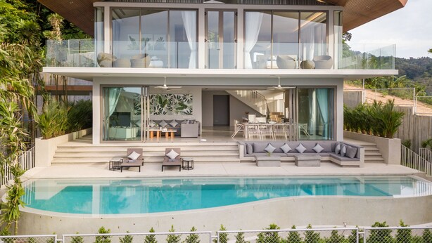 Villa – superior | Terrasse/patio