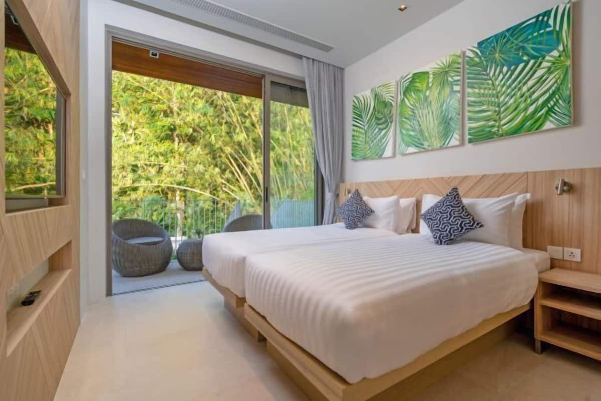 4 bedrooms, in-room safe, individually decorated, individually furnished