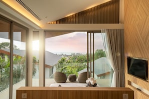 Villa Supérieure | Vue depuis le balcon