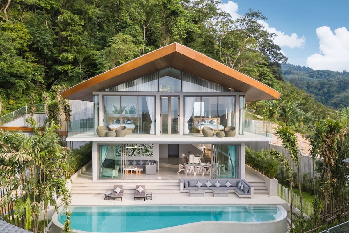 Superior Villa | View from room