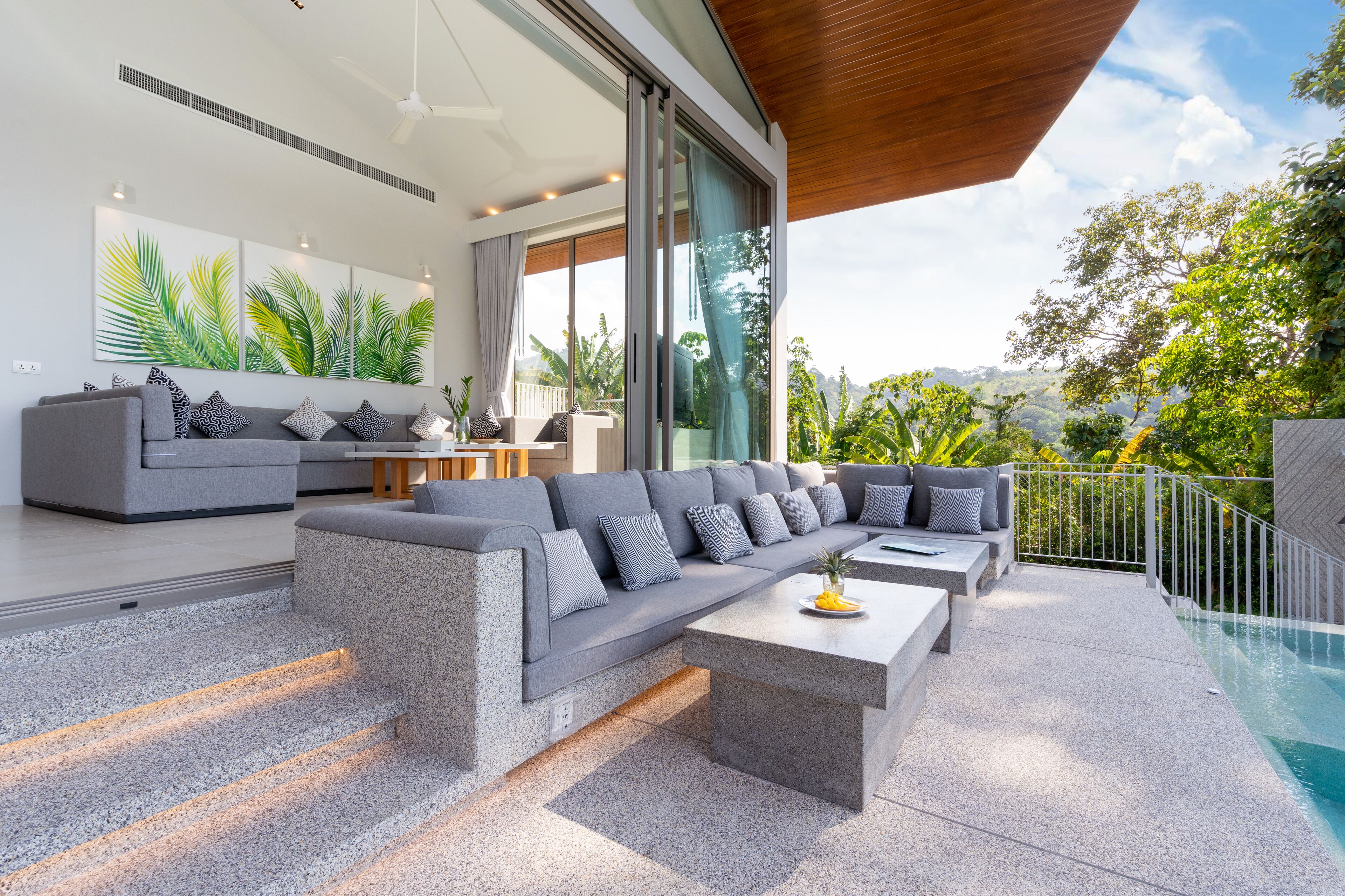 Villa Luxe | Terrasse/Patio