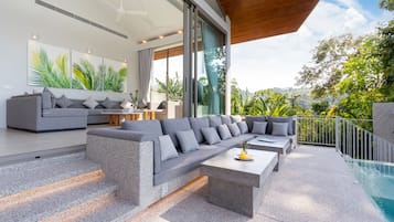 Villa Luxe | Terrasse/Patio