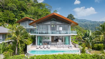 Deluxe Villa | Peti besi dalam bilik, dihias secara berasingan