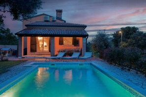 Außenpool, beheizter Pool