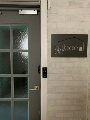 Property entrance