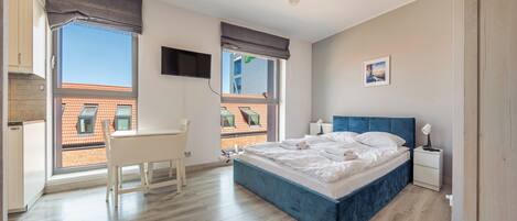 Estudio (22 – ul. Chmielna 3A) | Wifi gratis y ropa de cama