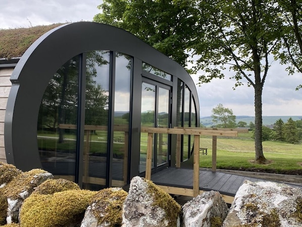 Exterior detail - Welcome to Brownside Rural Luxury (Hexham)