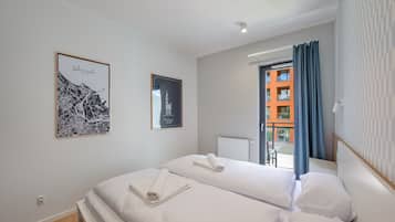 1 chambre, Wi-Fi gratuit, draps fournis