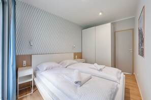 Apartment (9) | 1 bedroom, free WiFi, bed sheets - Apartamenty Sun & Snow Aura III (Gdansk)