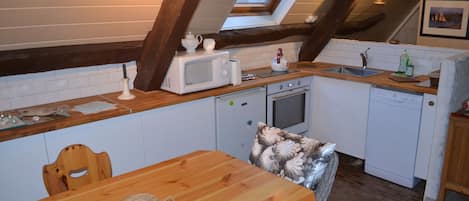 Micro-ondes, four, plaque de cuisson, lave-vaisselle