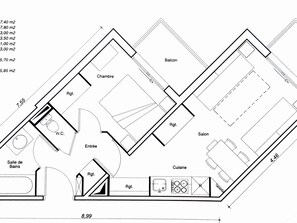 Plan d’étage