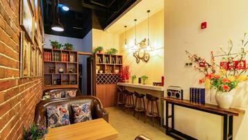 منطقة الجلوس في الردهة