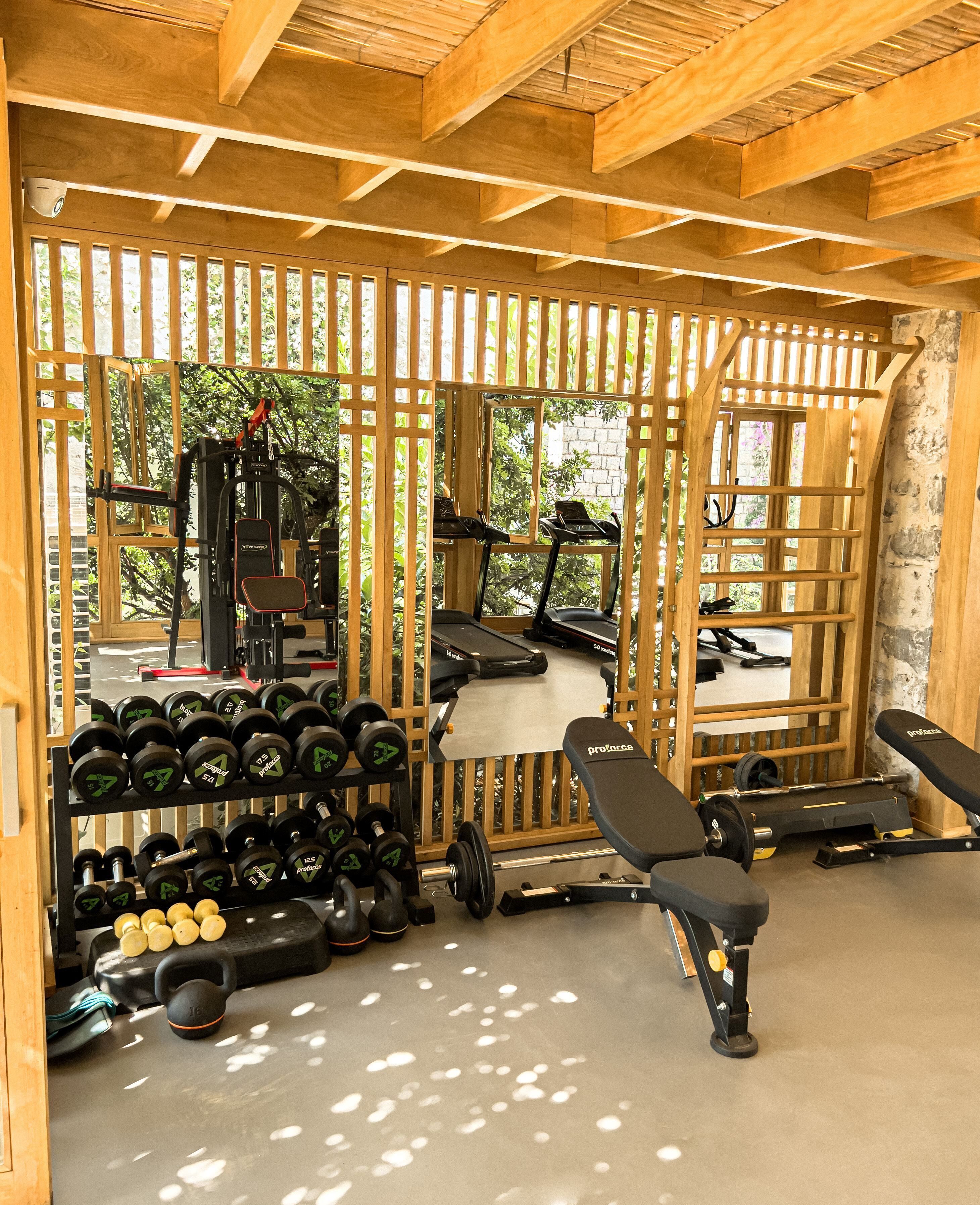 fitness facility