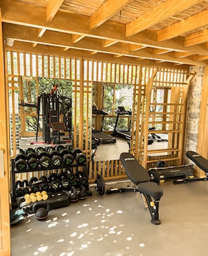 Sala de fitness