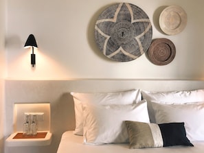 Premium bedding, pillow-top beds, minibar, in-room safe