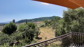 Vue depuis le balcon