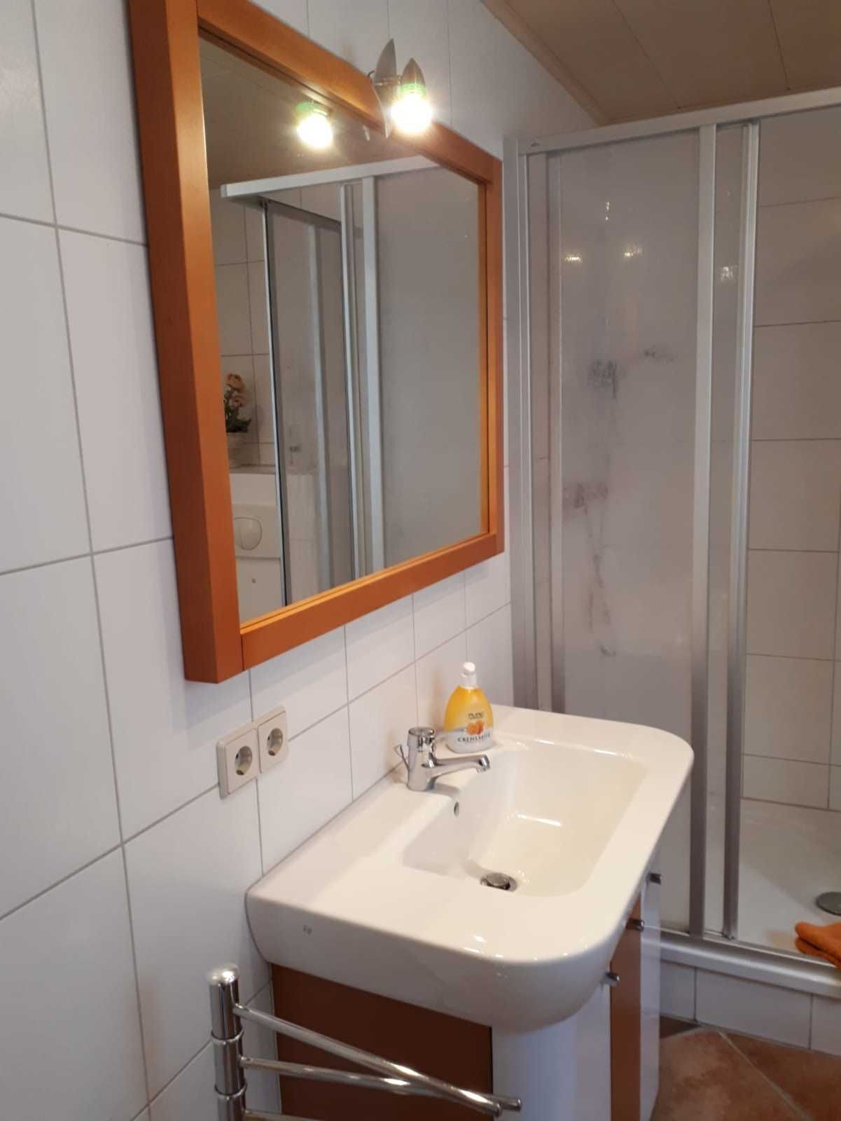 Dusche, Handtücher