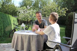 Speisen im Freien
