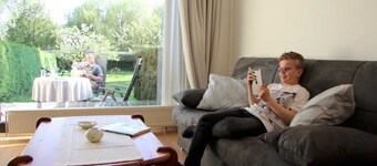 FeWo Gänseblümchen OG Object-ID 121110 - Holiday apartment in the courtyard Object-ID 121110