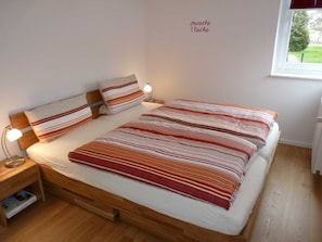2 habitaciones, wifi y ropa de cama