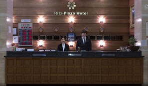 Concierge desk