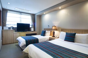 Standard Twin Room | Memory foam beds, iron/ironing board
