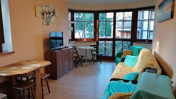 Monolocale (12) | Area soggiorno | TV