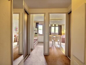 Interior - Spacious studio cabin 4 pers. near slopes (Belle Plagne)