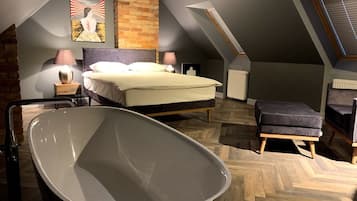 Exclusief appartement (12) | Luxe beddengoed, donzen dekbedden, beddengoed