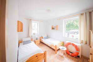 2 Schlafzimmer, WLAN, Bettwäsche