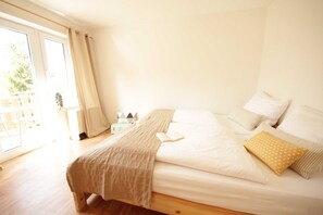 2 Schlafzimmer, WLAN, Bettwäsche