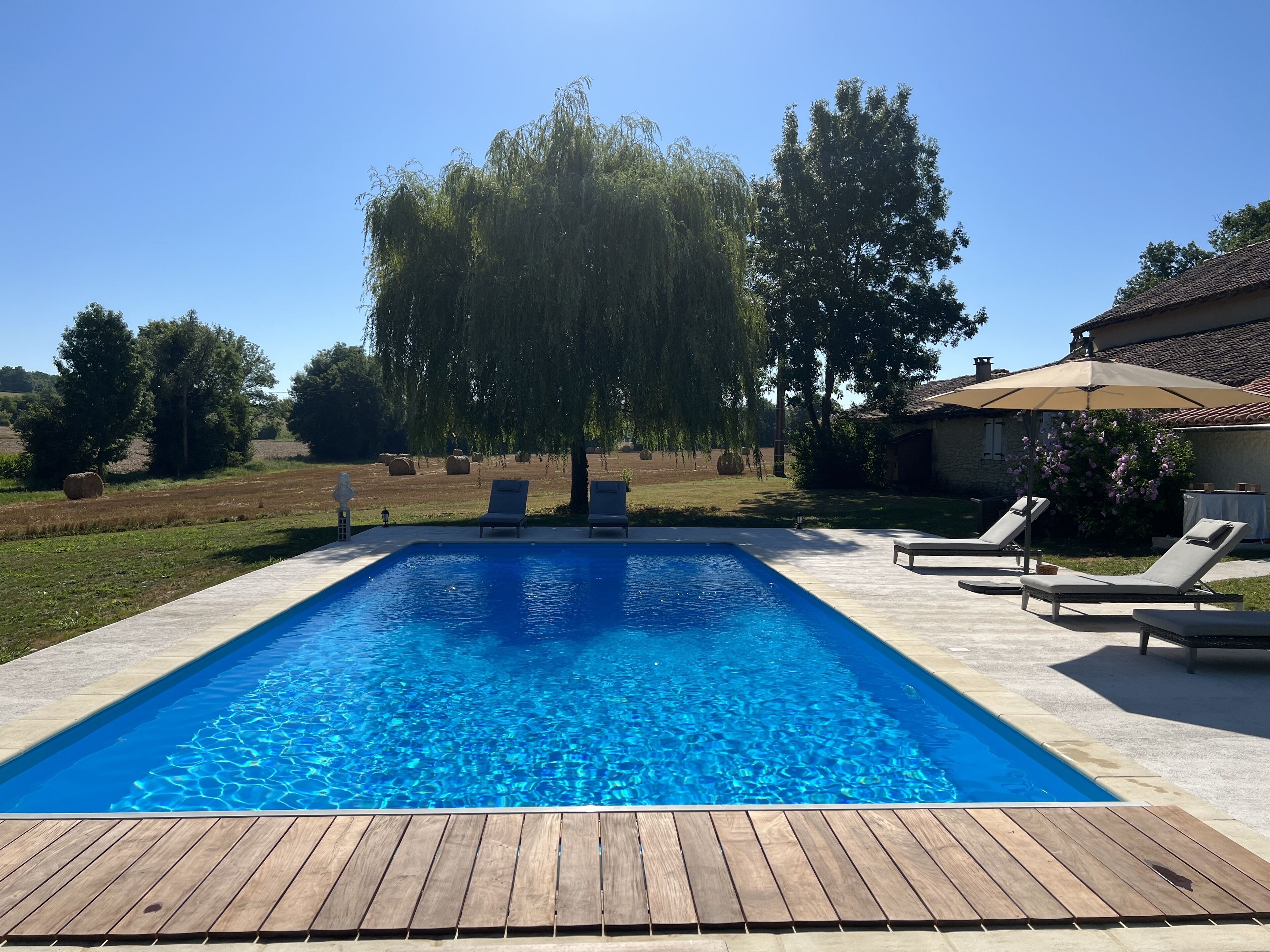 Innenpool, Außenpool