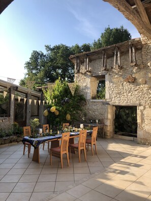 Restauration extérieure