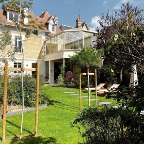 Áreas de la propiedad