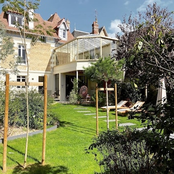 Le jardin