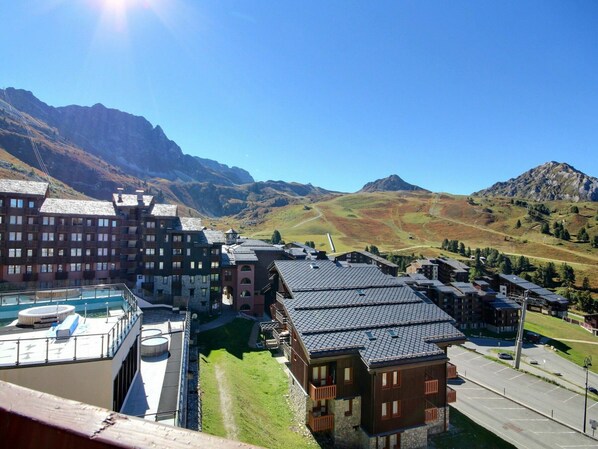 Property grounds - Large duplex for 6/7 near slopes at Belle Plagne (Belle Plagne)
